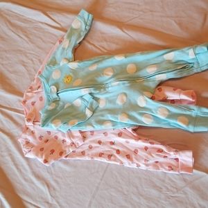 Carter's 6 months one piece.